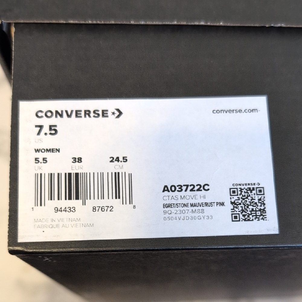 Chuck Taylor All Star Move Platform Tonal Materials - Picture 2 of 4